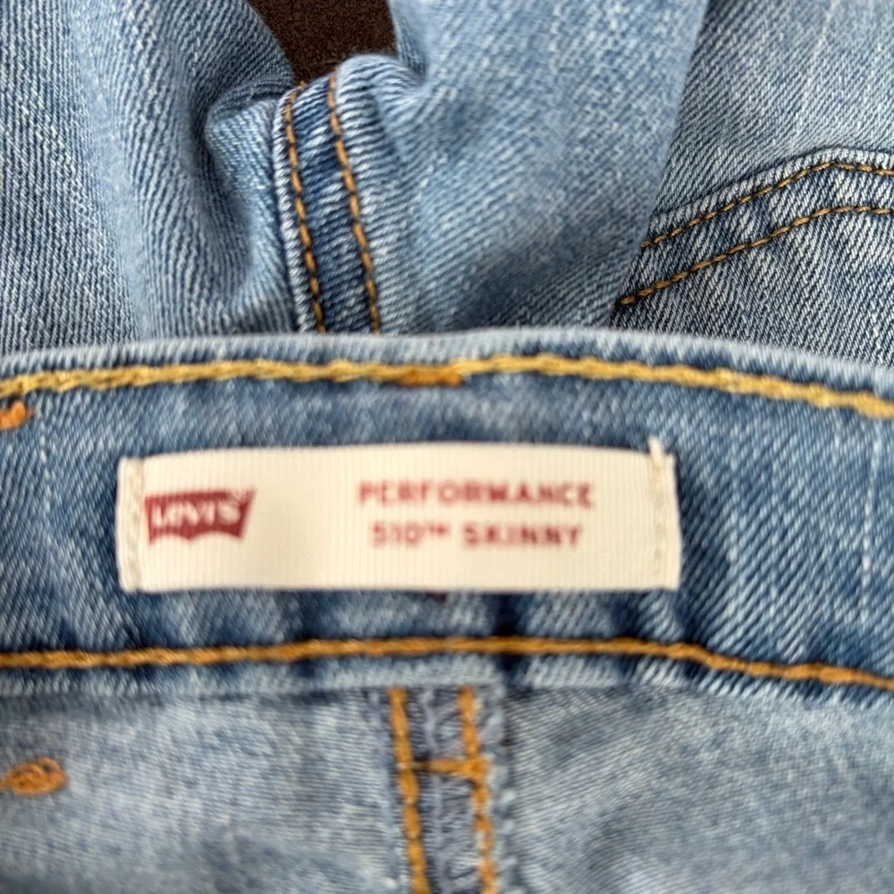 👖 Levi’s 510 Performance Super Skinny Boys Jeans | Distressed | Size 4 Reg